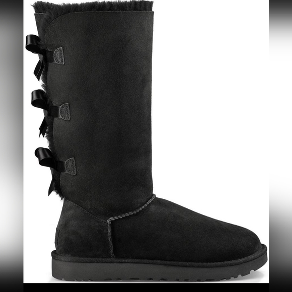 UGG K Bailey Bow Tall Boots - Picture 14 of 16